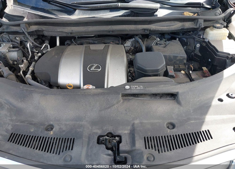 2017 LEXUS RX 350 VIN: 2T2BZMCA1HC120980