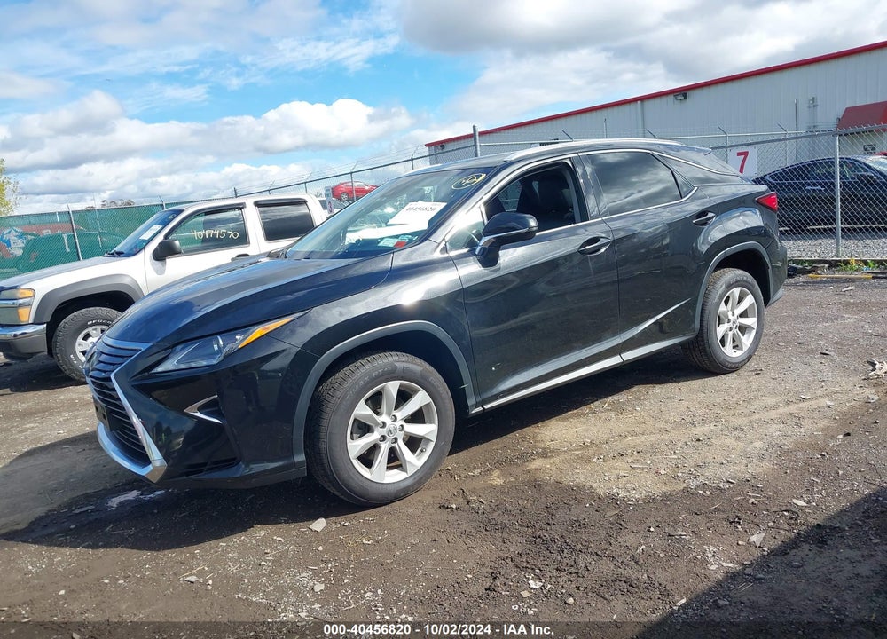 2017 LEXUS RX 350 VIN: 2T2BZMCA1HC120980