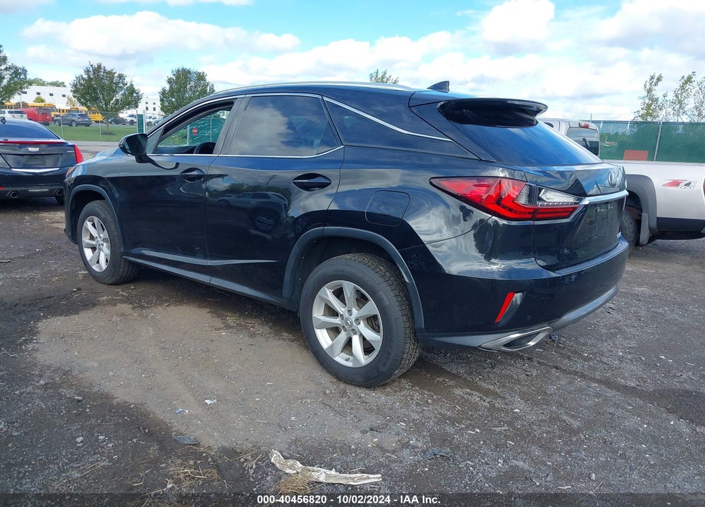2017 LEXUS RX 350 VIN: 2T2BZMCA1HC120980
