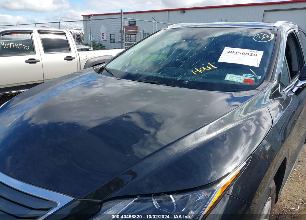 2017 LEXUS RX 350 VIN: 2T2BZMCA1HC120980