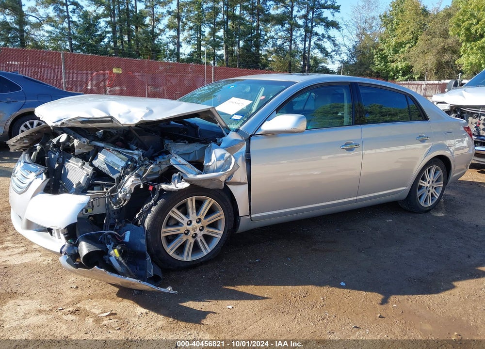 2008 TOYOTA AVALON LIMITED VIN: 4T1BK36B28U307134