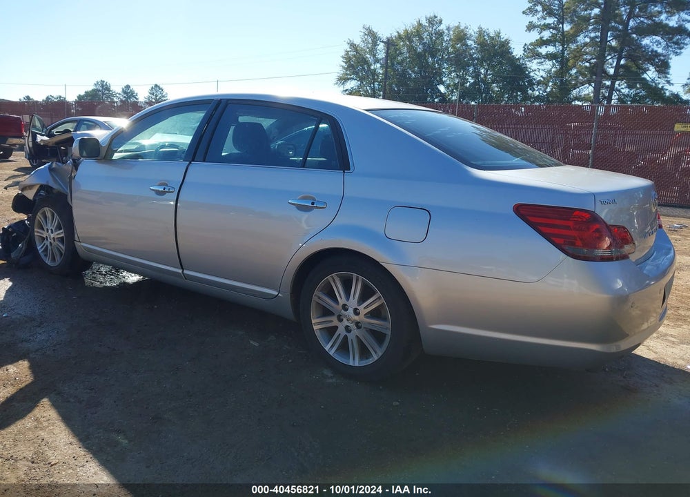 2008 TOYOTA AVALON LIMITED VIN: 4T1BK36B28U307134
