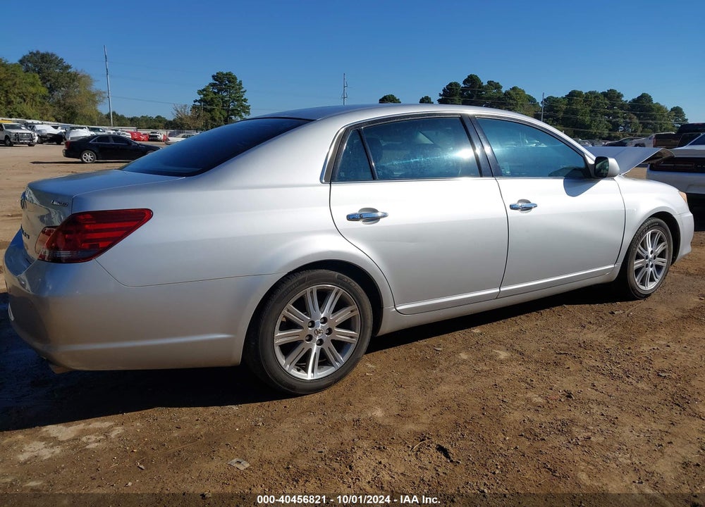 2008 TOYOTA AVALON LIMITED VIN: 4T1BK36B28U307134