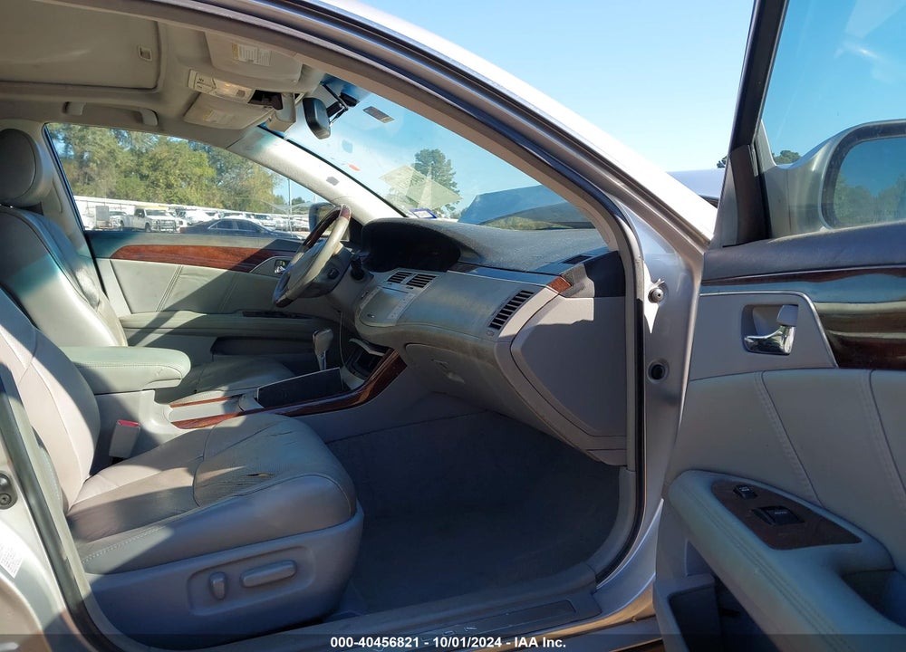 2008 TOYOTA AVALON LIMITED VIN: 4T1BK36B28U307134