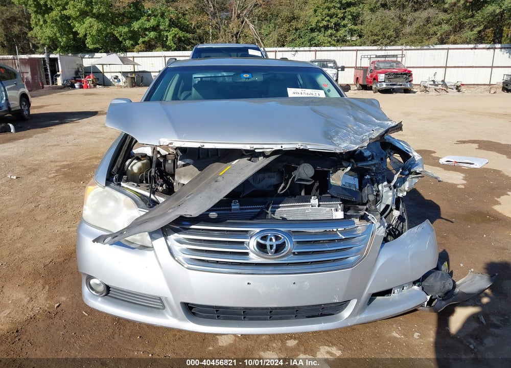 2008 TOYOTA AVALON LIMITED VIN: 4T1BK36B28U307134
