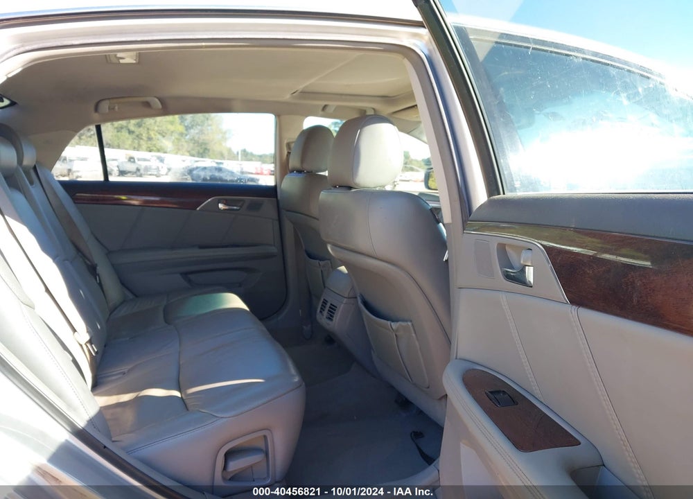 2008 TOYOTA AVALON LIMITED VIN: 4T1BK36B28U307134
