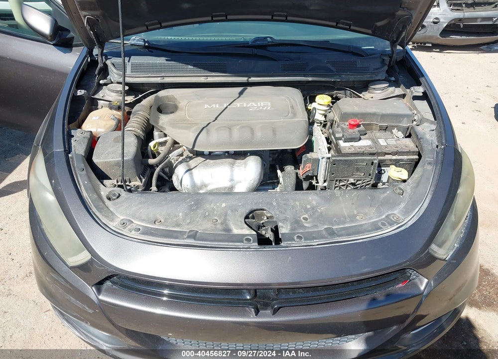 2015 DODGE DART SXT VIN: 1C3CDFBB6FD376033