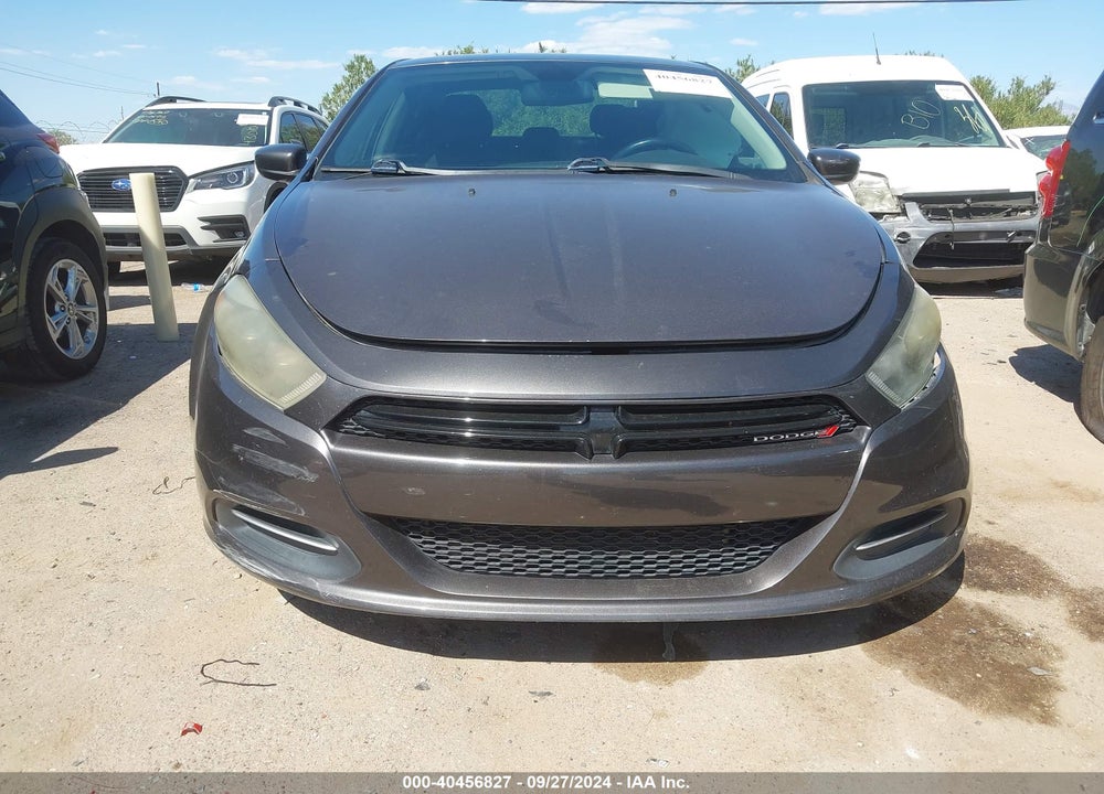 2015 DODGE DART SXT VIN: 1C3CDFBB6FD376033
