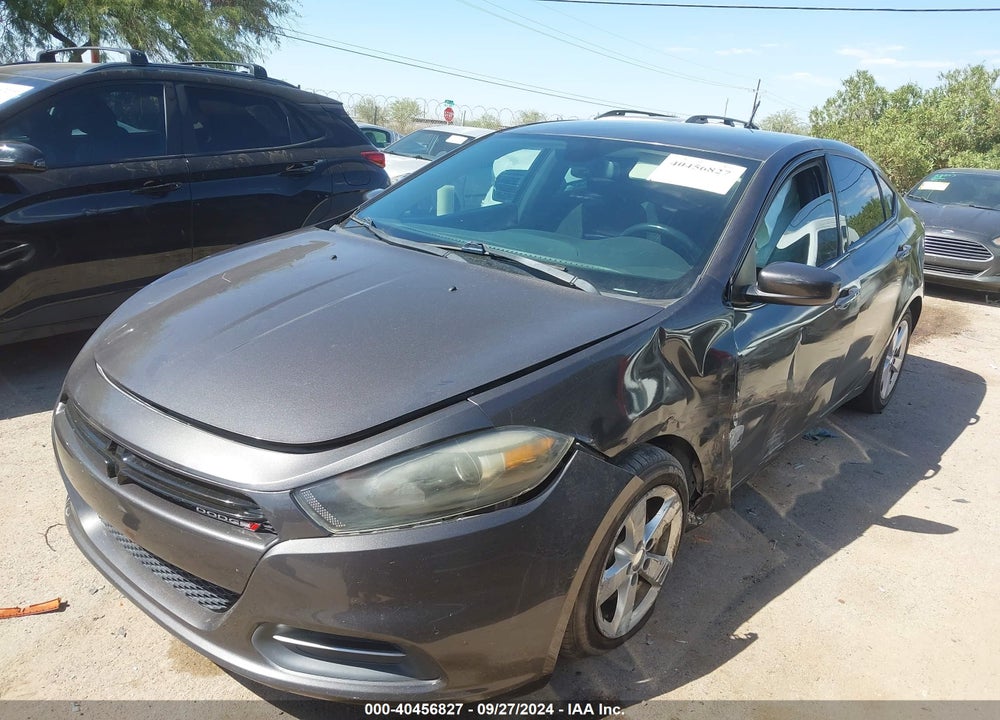 2015 DODGE DART SXT VIN: 1C3CDFBB6FD376033