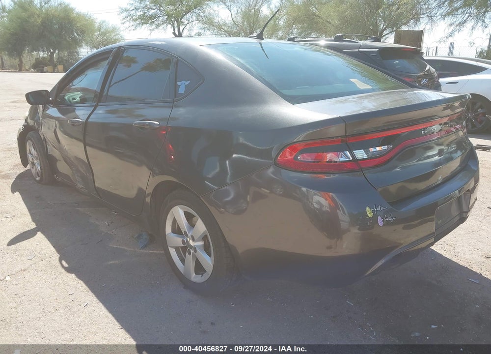 2015 DODGE DART SXT VIN: 1C3CDFBB6FD376033