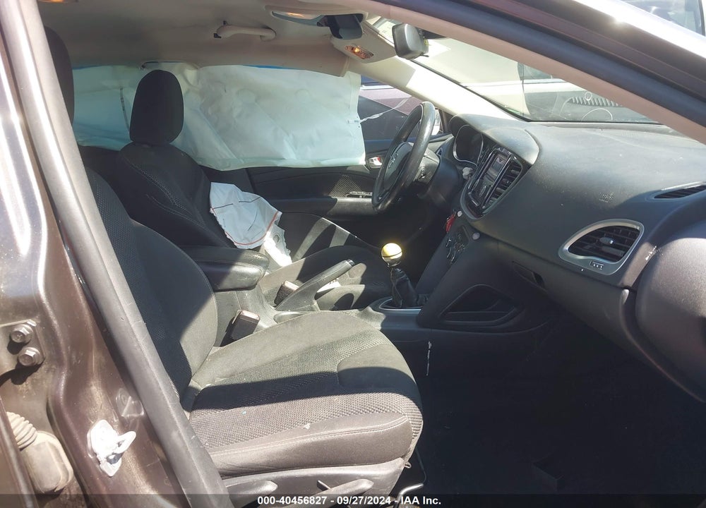2015 DODGE DART SXT VIN: 1C3CDFBB6FD376033