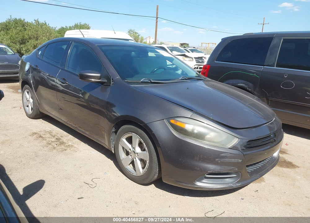 2015 DODGE DART SXT VIN: 1C3CDFBB6FD376033