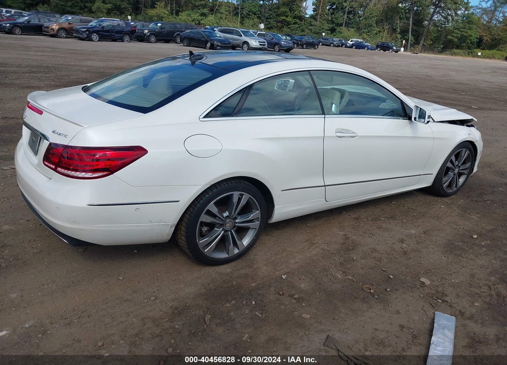 2015 MERCEDES-BENZ E 400 4MATIC VIN: WDDKJ6HB8FF299053