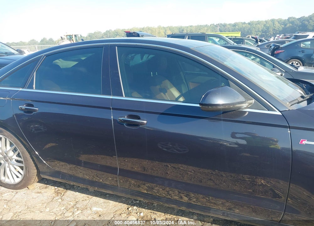 2016 AUDI A6 3.0T PREMIUM PLUS VIN: WAUFGAFCXGN001227