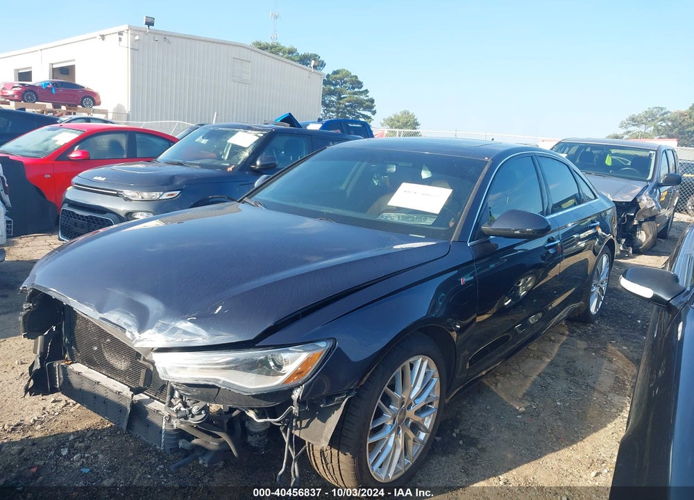 2016 AUDI A6 3.0T PREMIUM PLUS VIN: WAUFGAFCXGN001227