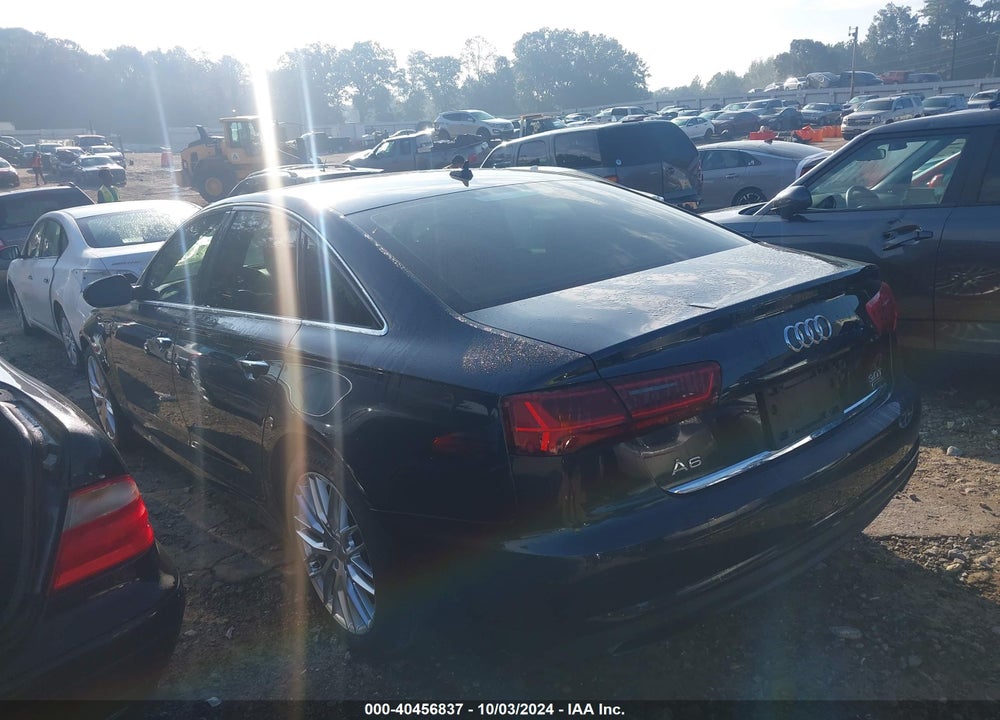 2016 AUDI A6 3.0T PREMIUM PLUS VIN: WAUFGAFCXGN001227