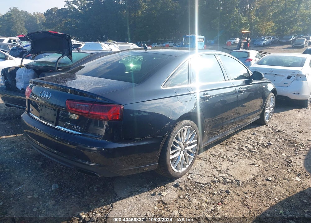 2016 AUDI A6 3.0T PREMIUM PLUS VIN: WAUFGAFCXGN001227