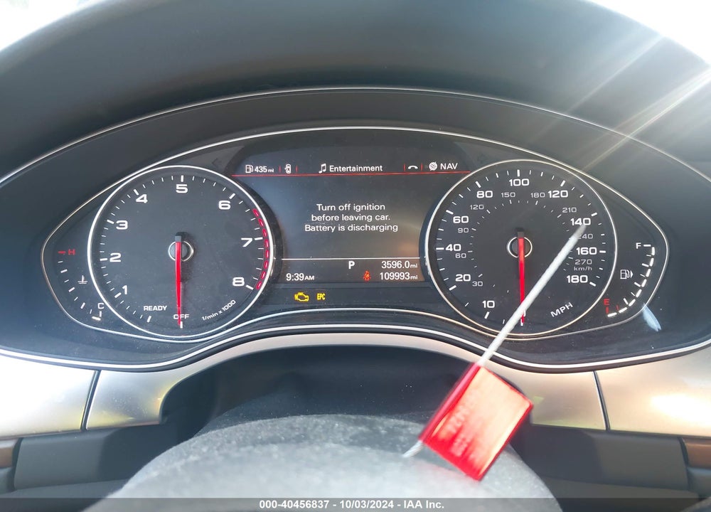 2016 AUDI A6 3.0T PREMIUM PLUS VIN: WAUFGAFCXGN001227