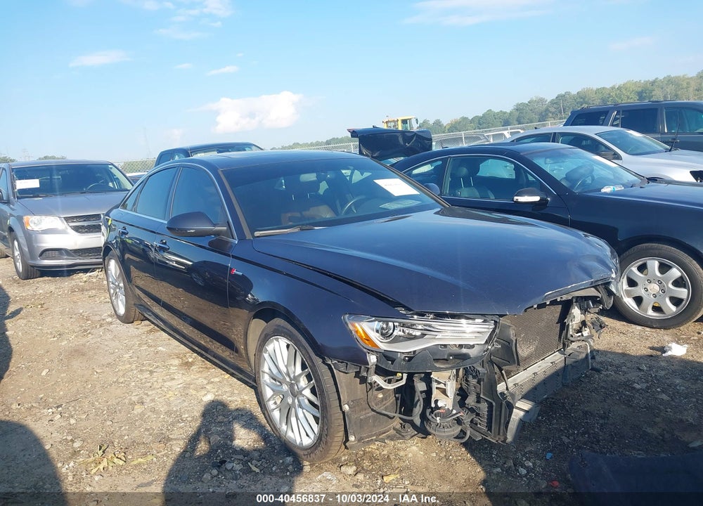 2016 AUDI A6 3.0T PREMIUM PLUS VIN: WAUFGAFCXGN001227