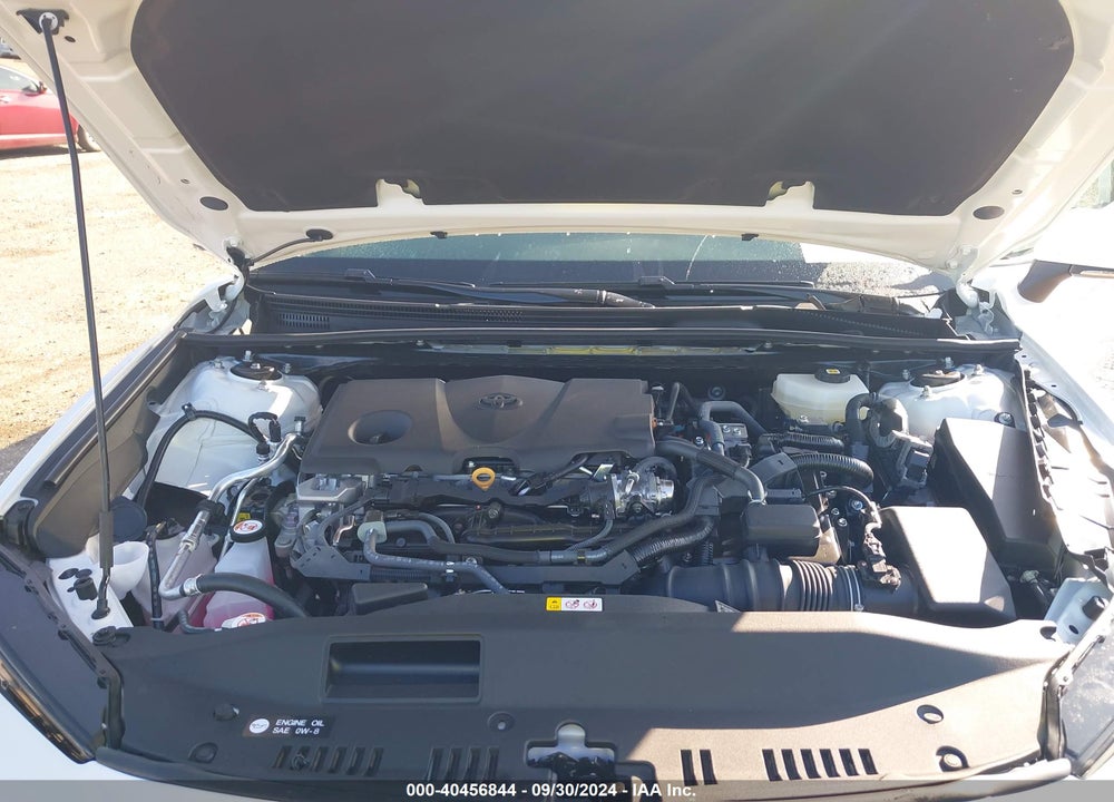 2025 TOYOTA CAMRY SE VIN: 4T1DAACK9SU531710