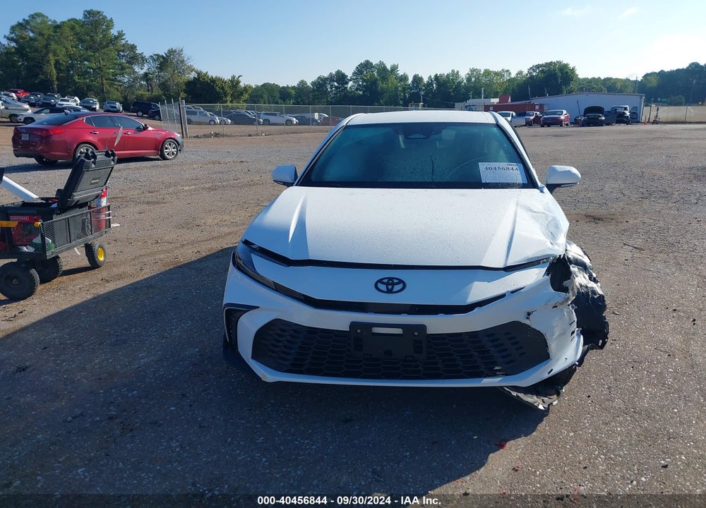 2025 TOYOTA CAMRY SE VIN: 4T1DAACK9SU531710