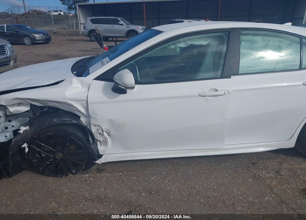 2025 TOYOTA CAMRY SE VIN: 4T1DAACK9SU531710