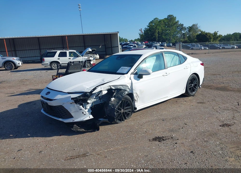 2025 TOYOTA CAMRY SE VIN: 4T1DAACK9SU531710