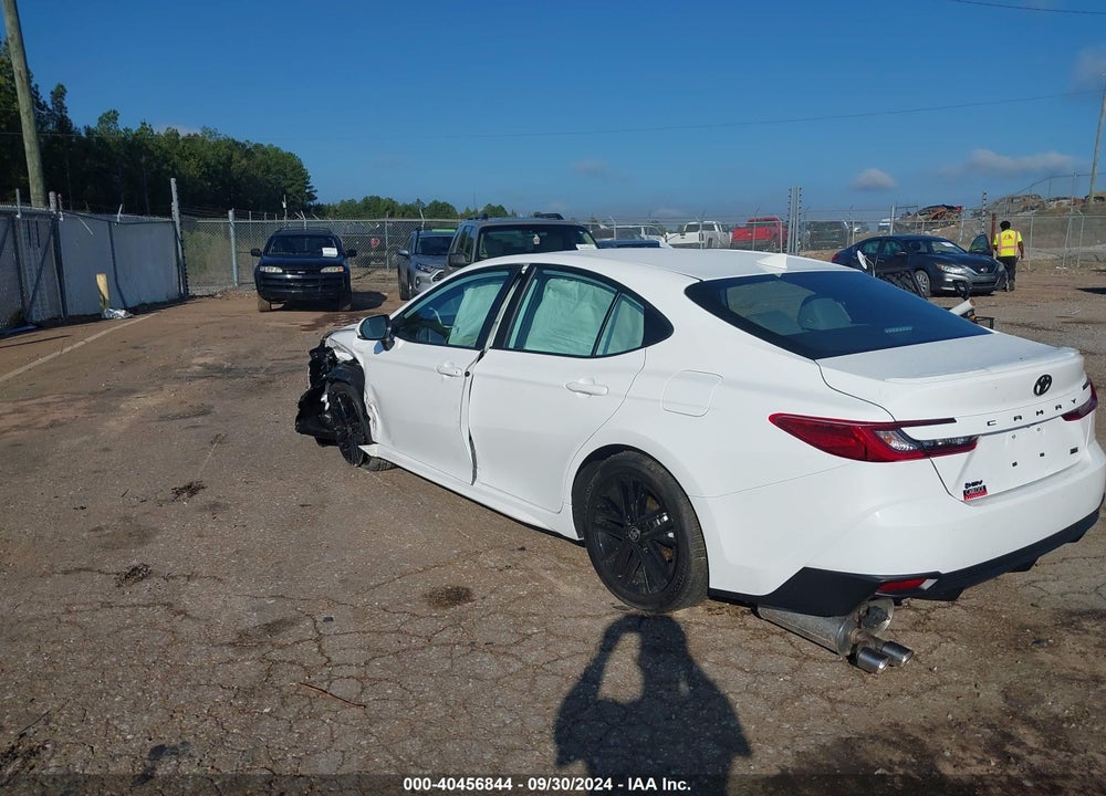 2025 TOYOTA CAMRY SE VIN: 4T1DAACK9SU531710