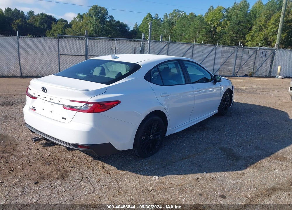2025 TOYOTA CAMRY SE VIN: 4T1DAACK9SU531710