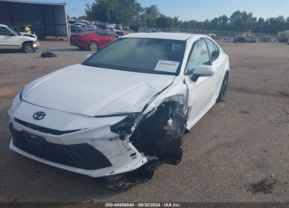 2025 TOYOTA CAMRY SE VIN: 4T1DAACK9SU531710