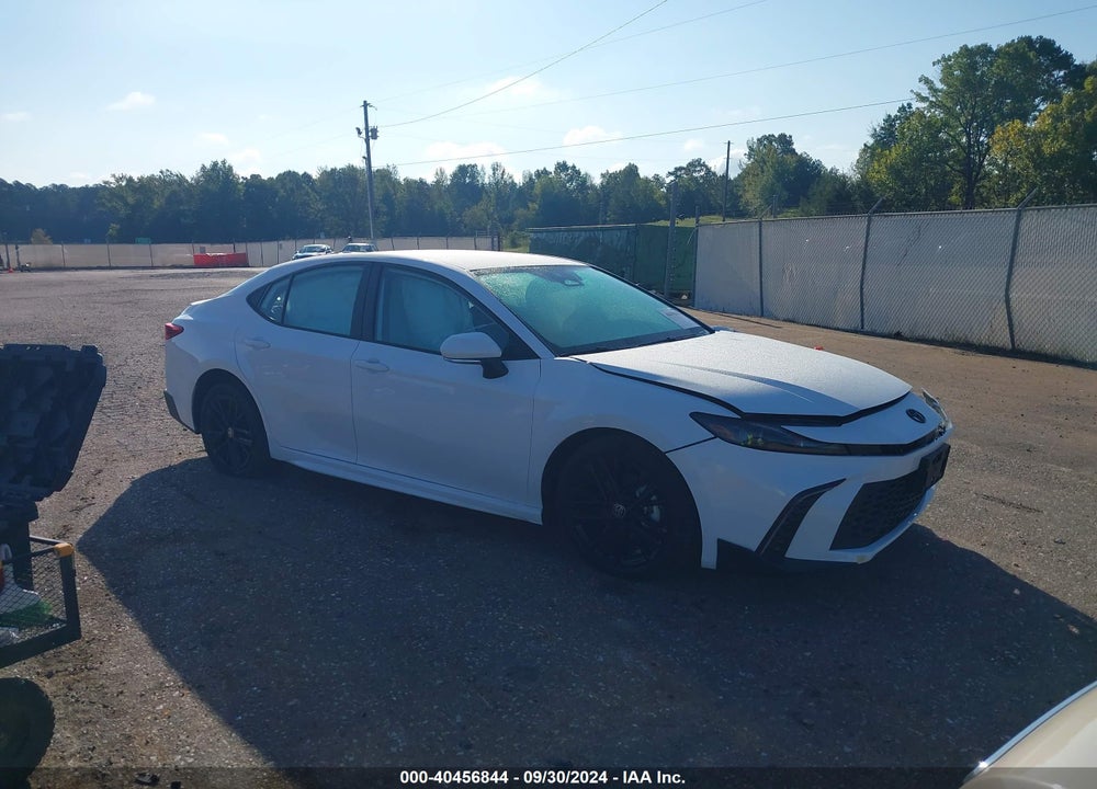 2025 TOYOTA CAMRY SE VIN: 4T1DAACK9SU531710