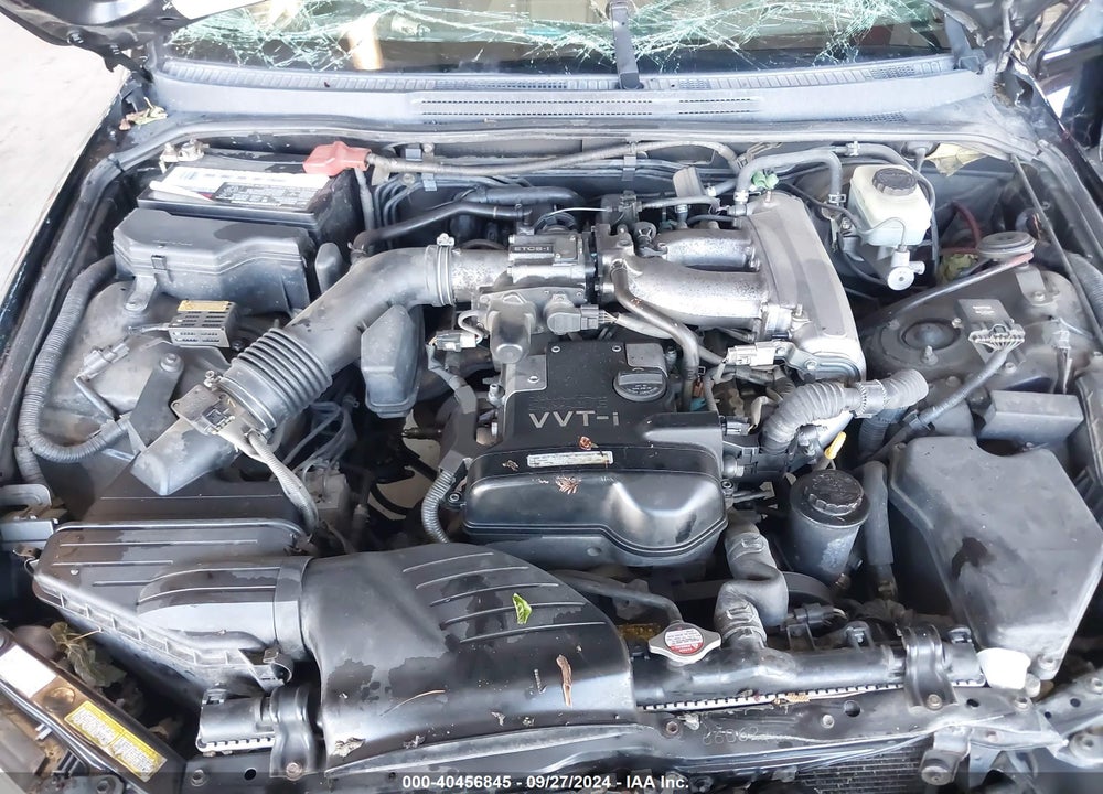 2003 LEXUS IS 300 VIN: JTHBD192830070887