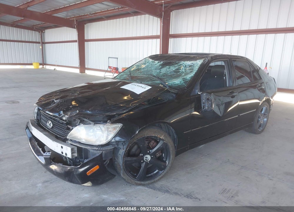2003 LEXUS IS 300 VIN: JTHBD192830070887