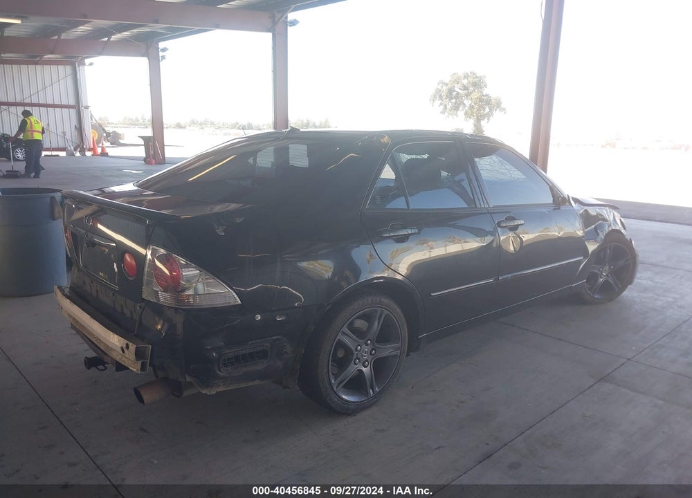 2003 LEXUS IS 300 VIN: JTHBD192830070887