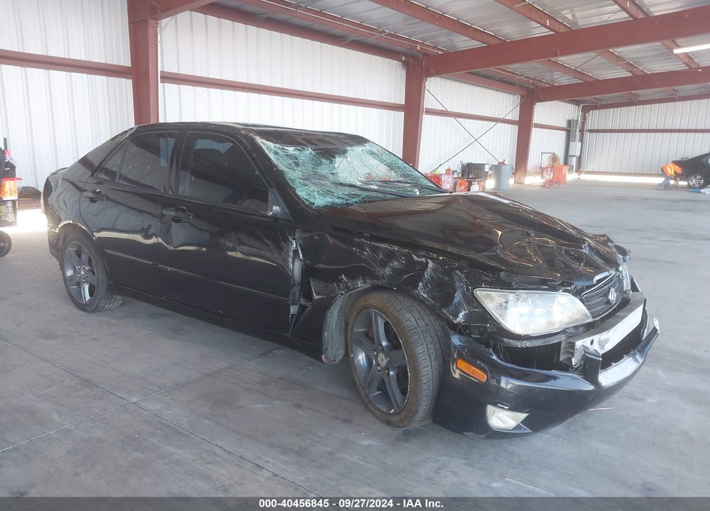 2003 LEXUS IS 300 VIN: JTHBD192830070887