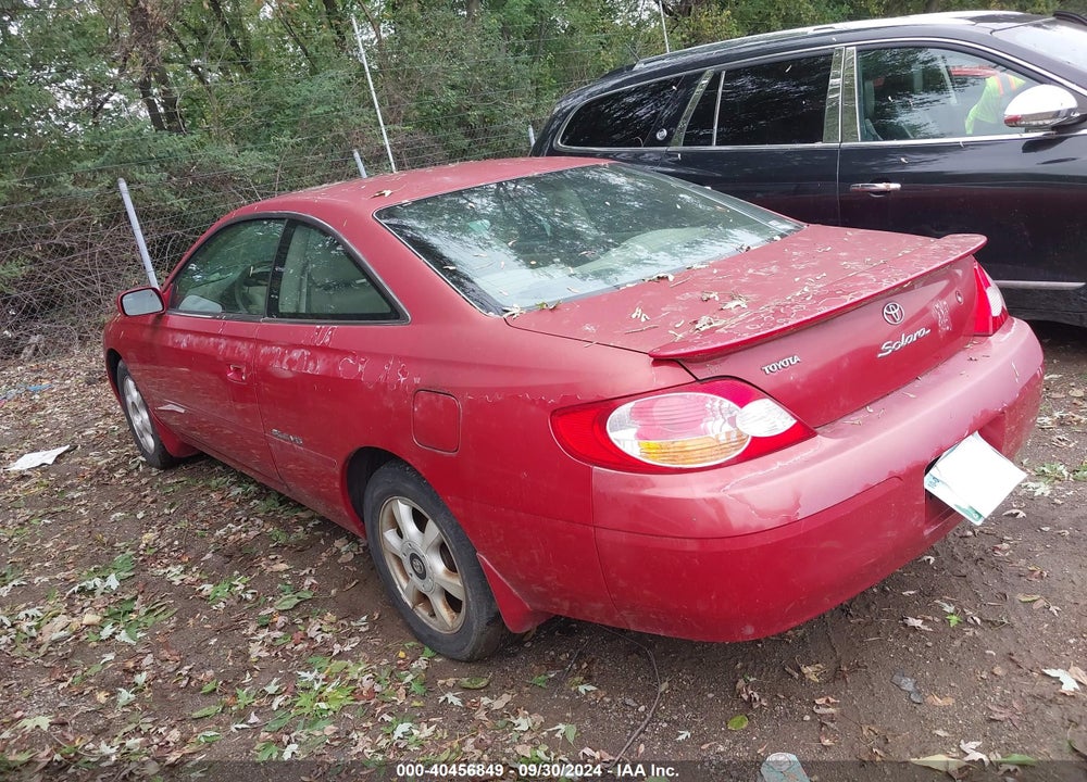 2002 TOYOTA CAMRY SOLARA SLE VIN: 2T1CF28P42C593363