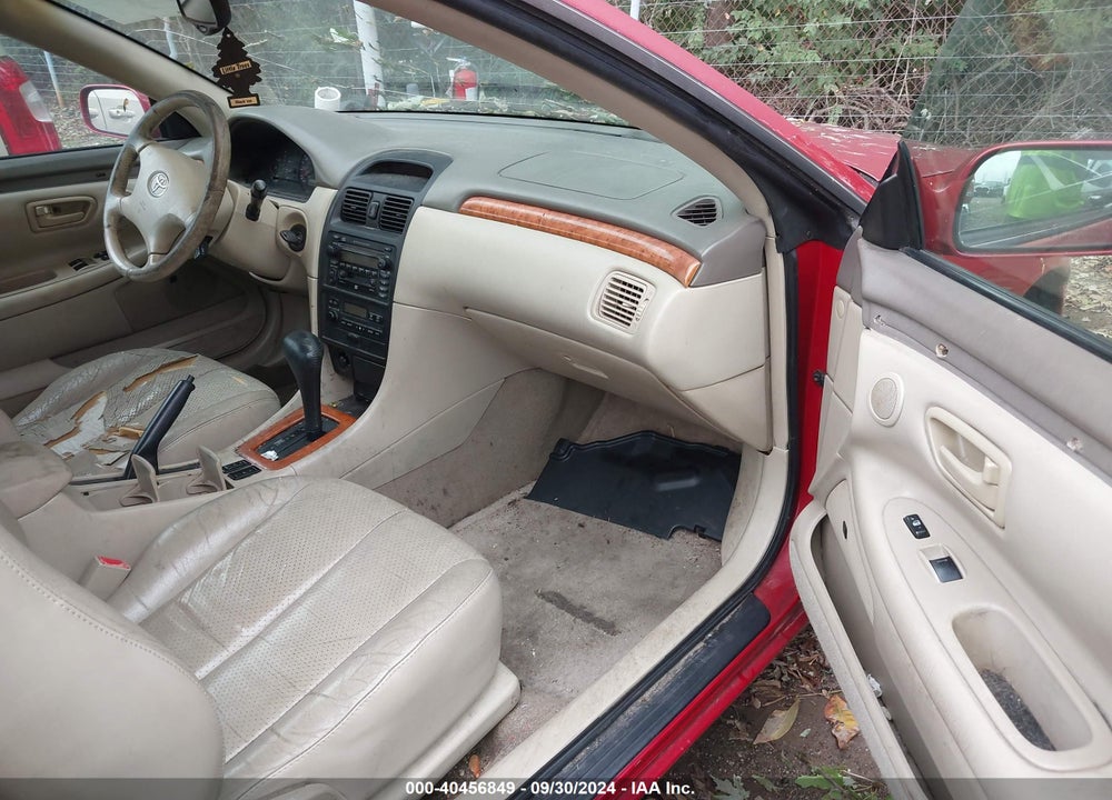 2002 TOYOTA CAMRY SOLARA SLE VIN: 2T1CF28P42C593363