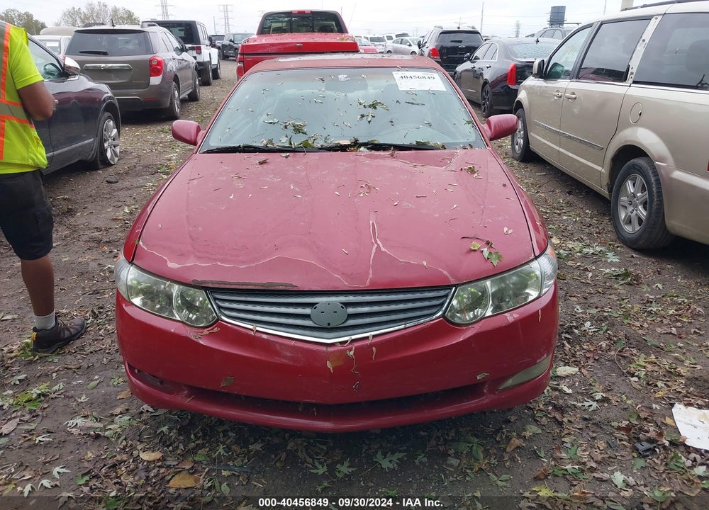 2002 TOYOTA CAMRY SOLARA SLE VIN: 2T1CF28P42C593363