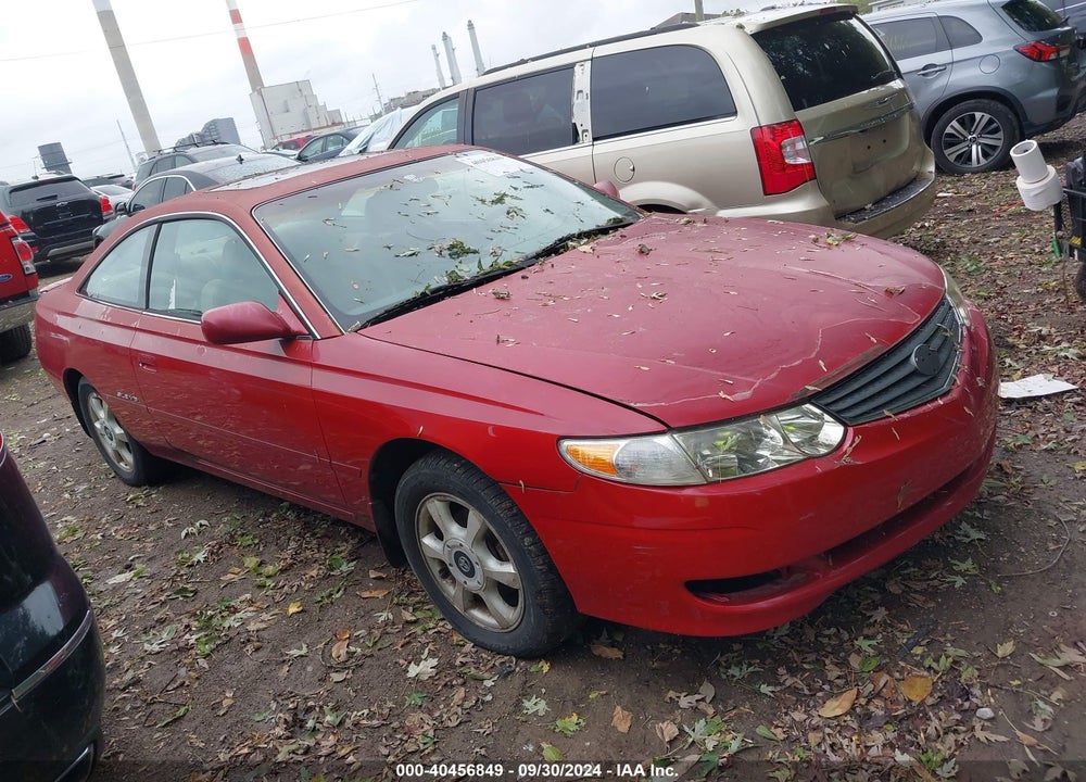 2002 TOYOTA CAMRY SOLARA SLE VIN: 2T1CF28P42C593363