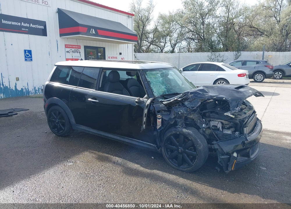 2010 MINI COOPER S CLUBMAN VIN: WMWMM3C52ATP94088