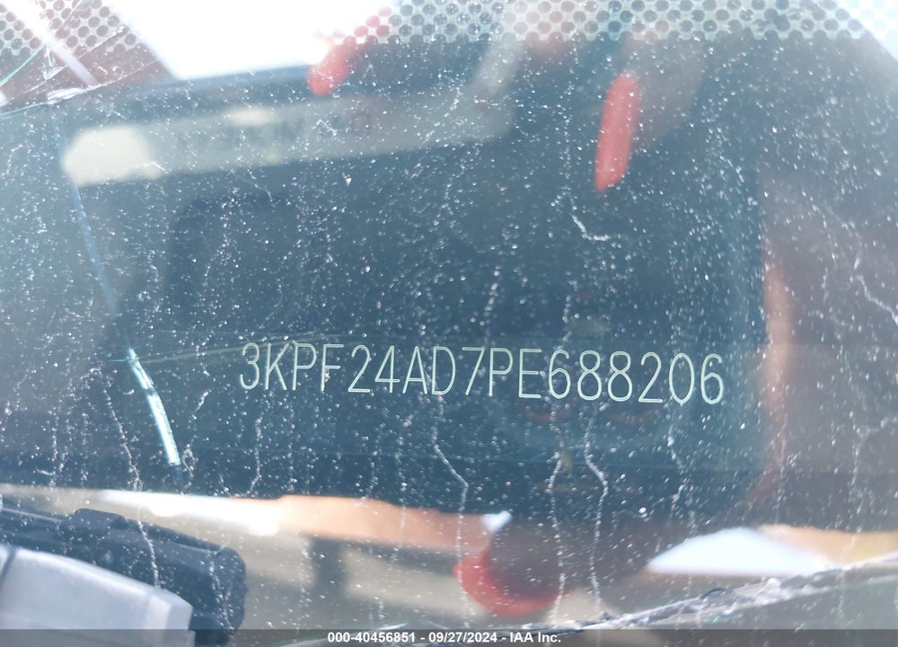 2023 KIA FORTE LXS VIN: 3KPF24AD7PE688206