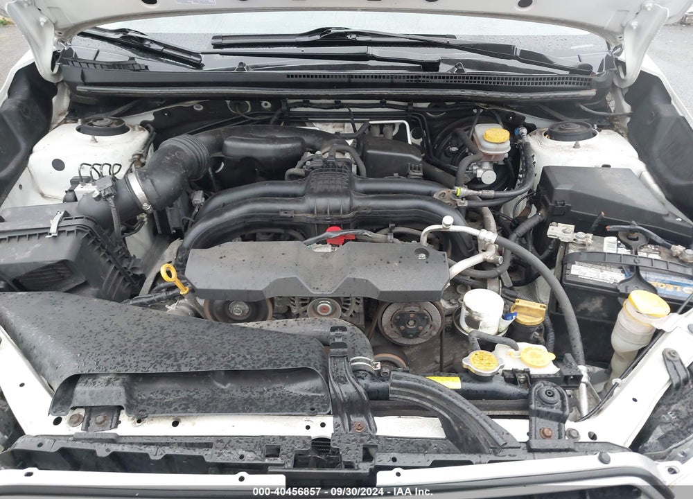 2013 SUBARU IMPREZA VIN: JF1GJAB63DH004916