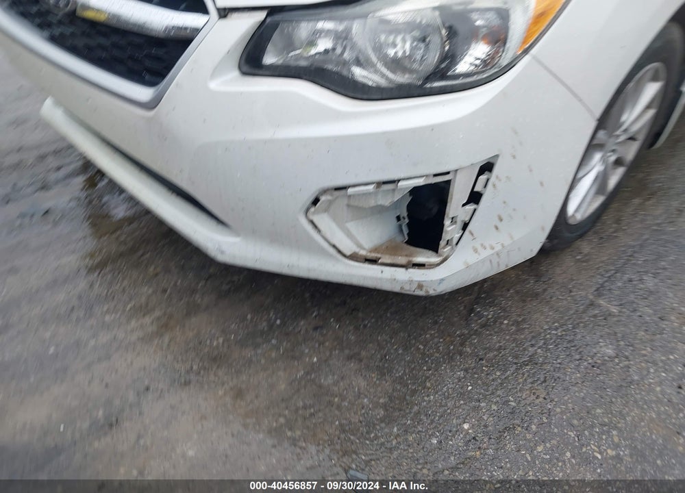 2013 SUBARU IMPREZA VIN: JF1GJAB63DH004916