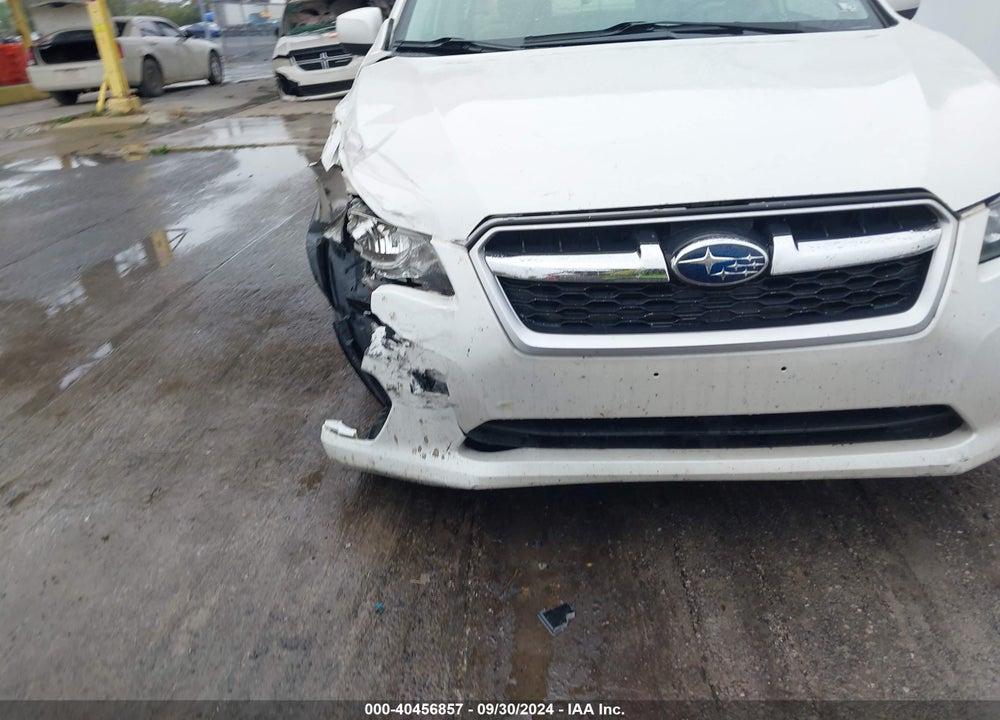 2013 SUBARU IMPREZA VIN: JF1GJAB63DH004916