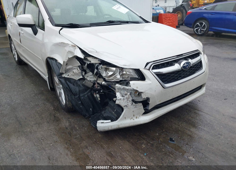 2013 SUBARU IMPREZA VIN: JF1GJAB63DH004916