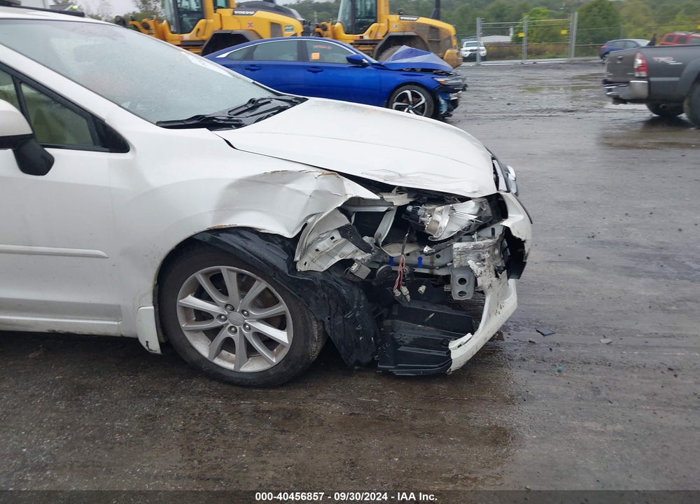 2013 SUBARU IMPREZA VIN: JF1GJAB63DH004916