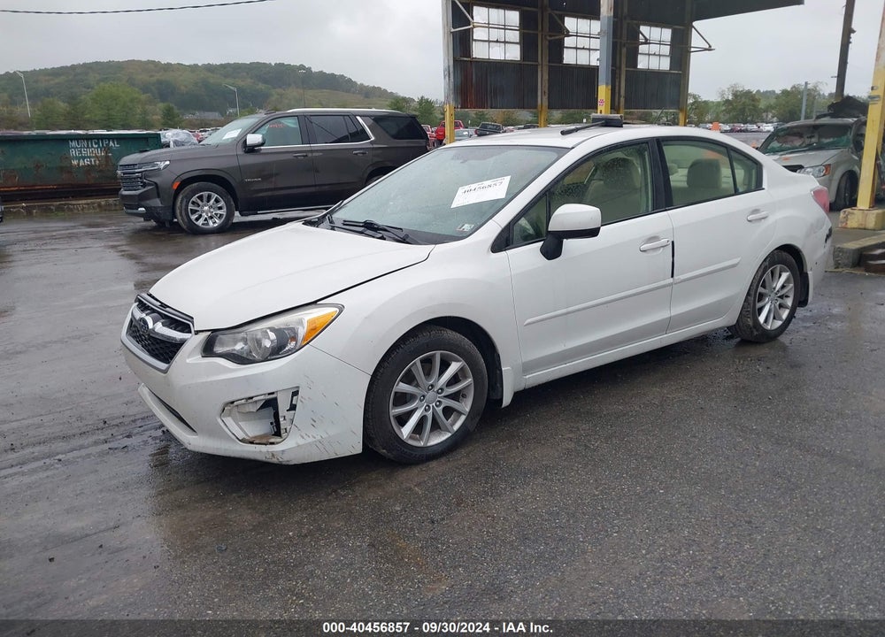 2013 SUBARU IMPREZA VIN: JF1GJAB63DH004916