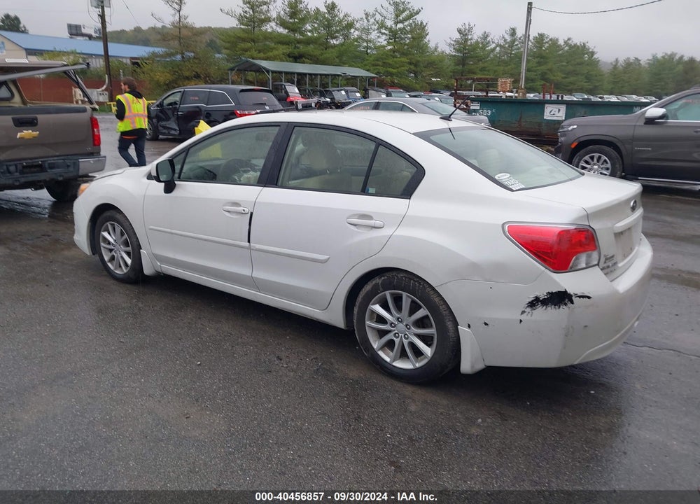 2013 SUBARU IMPREZA VIN: JF1GJAB63DH004916