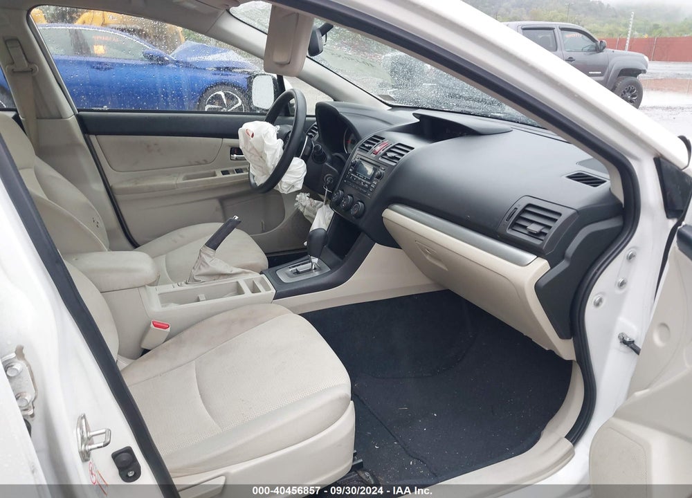 2013 SUBARU IMPREZA VIN: JF1GJAB63DH004916