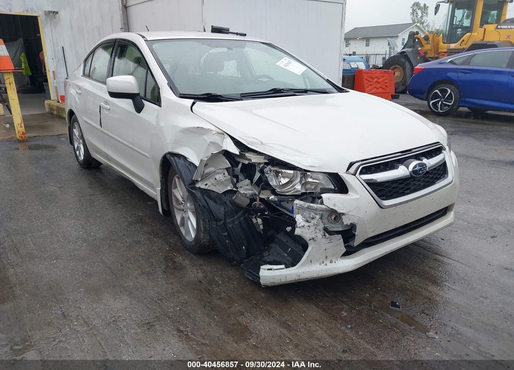 2013 SUBARU IMPREZA VIN: JF1GJAB63DH004916